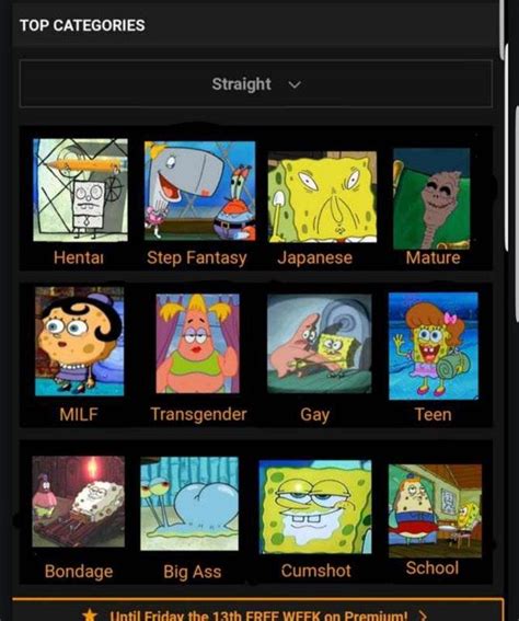 spongebob pornhub|Spongebob Squarepants Cartoon Porn Videos .